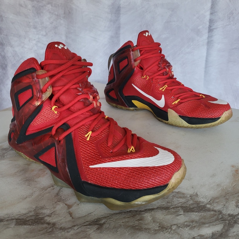 Size 8.5 - Nike LeBron 12 Elite Team